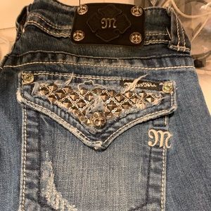 Miss Me Boot Cut jeans size 31